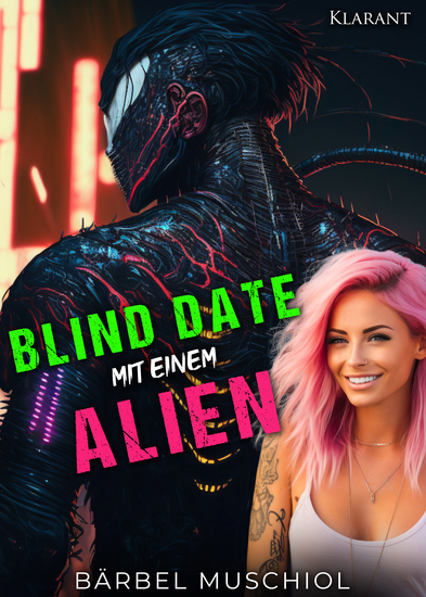 Blind Date mit einem Alien - cover