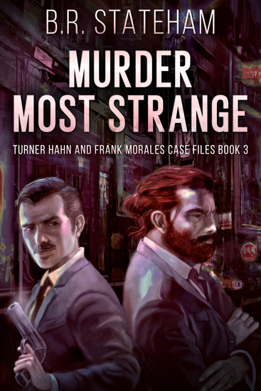 Murder Most Strange - cover