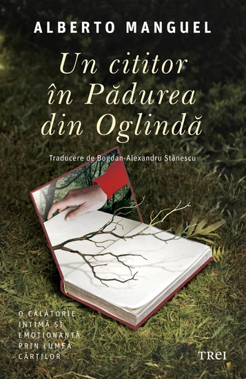 Un cititor în Pădurea din Oglindă - cover