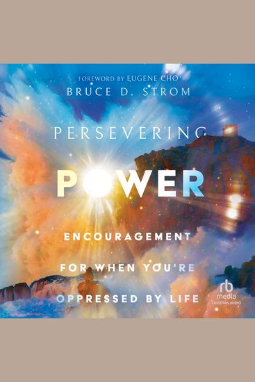 Persevering Power - Encouragement for When You're Oppressed by Life - cover