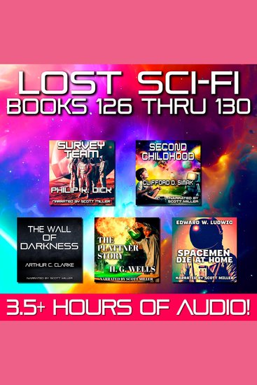Lost Sci-Fi Books 126 thru 130 - cover