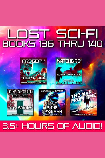 Lost Sci-Fi Books 136 thru 140 - cover
