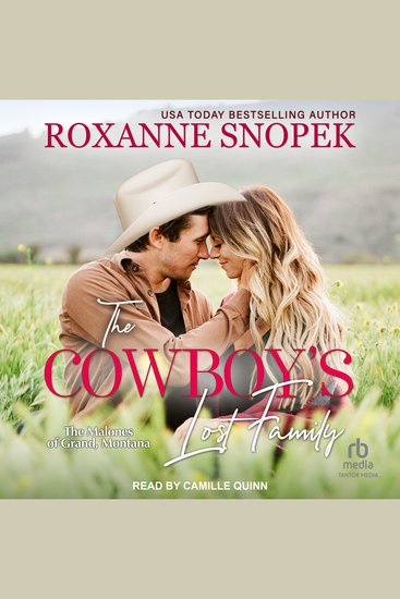 The Cowboy’s Lost Family - cover