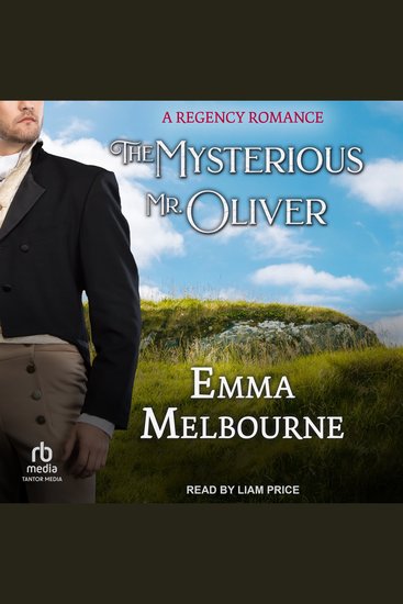 The Mysterious Mr Oliver - cover