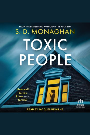 Toxic People - cover