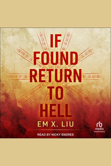 If Found Return to Hell - cover