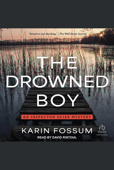 The Drowned Boy - cover