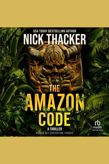 The Amazon Code - cover
