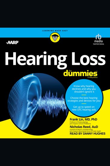 Hearing Loss For Dummies - cover