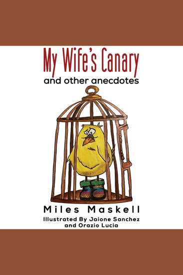 My Wife's Canary - cover