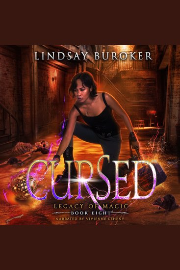 Cursed - An urban fantasy adventure - cover