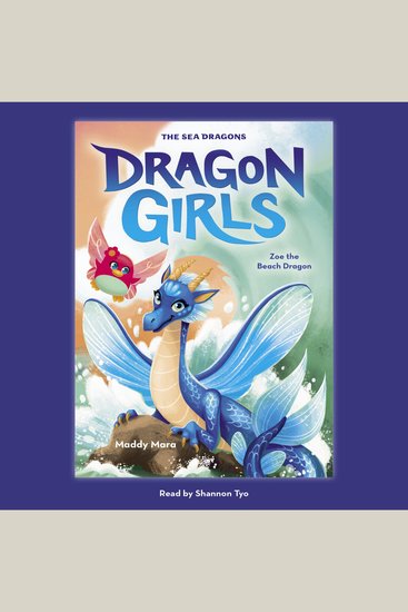 Zoe the Beach Dragon (Dragon Girls #11) - cover