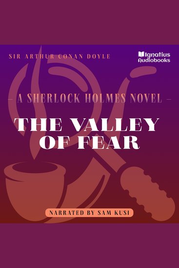 The Valley of Fear - A Sherlock Holmes Novel - cover
