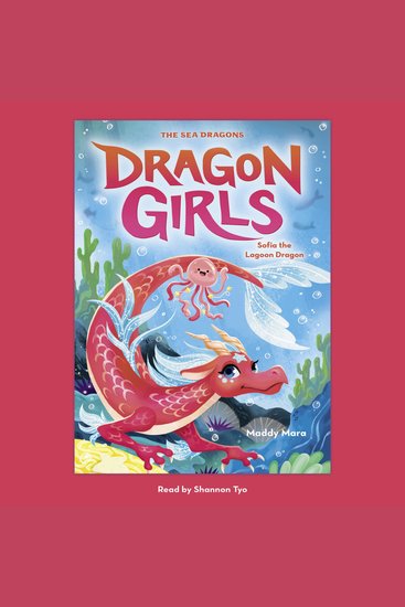 Sofia the Lagoon Dragon (Dragon Girls #12) - cover