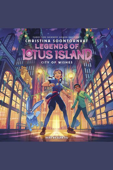 City of Wishes (Legends of Lotus Island #3) - cover