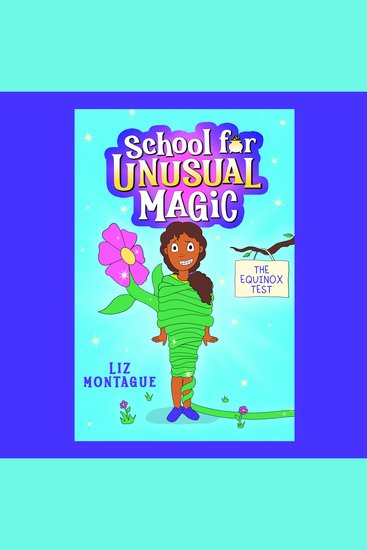 Equinox Test The (School for Unusual Magic #1) - cover