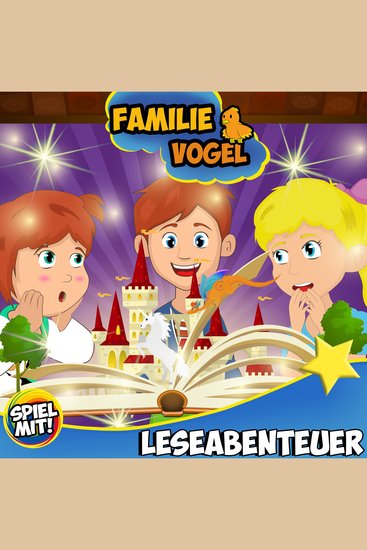 Leseabenteuer - Familie Vogel - cover