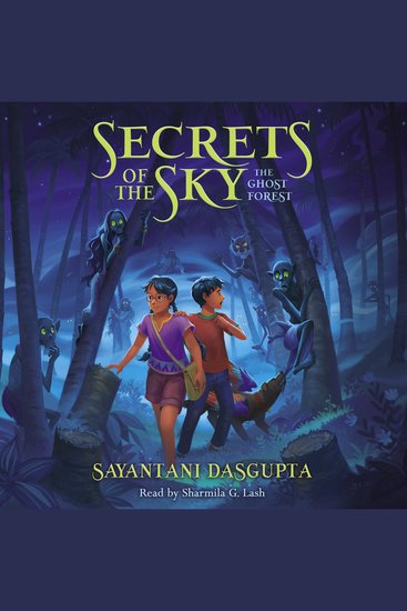 Ghost Forest The (Secrets of the Sky Book Three) - cover
