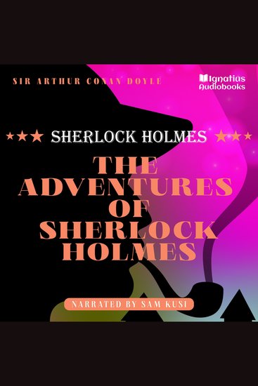 The Adventures of Sherlock Holmes - cover