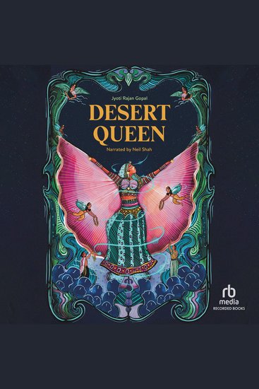 Desert Queen - cover