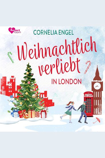 Weihnachtlich verliebt in London - cover