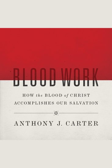 Blood Work - How the Blood of Christ Accomplishes Our Salvation - cover