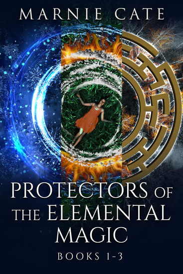Protectors of the Elemental Magic - Books 1-3 - cover