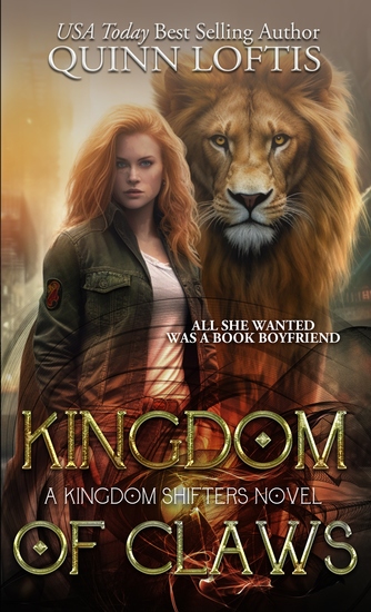Kingdom of Claws - A Kingdom Shifters Novel - cover