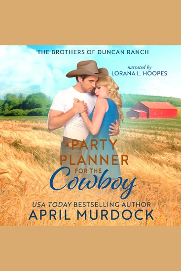 A Party Planner for the Cowboy - cover