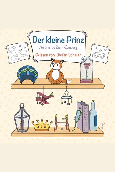 Der kleine Prinz - cover
