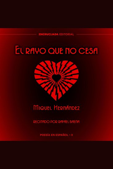 El rayo que no cesa - cover