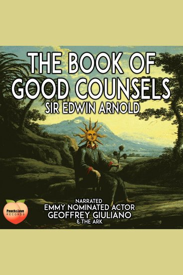 The Book of Good Counsel - cover