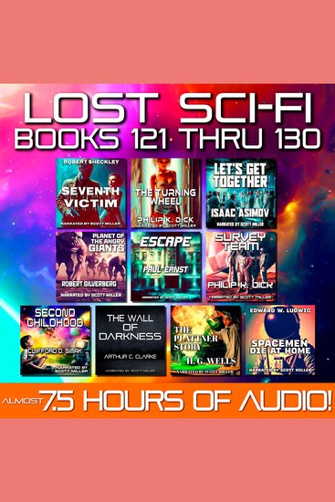 Lost Sci-Fi Books 121 thru 130 - cover