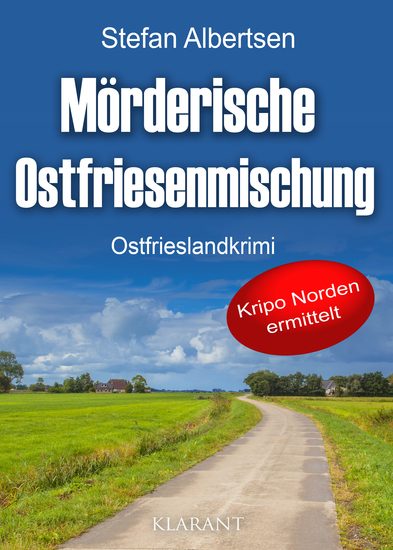 Mörderische Ostfriesenmischung Ostfrieslandkrimi - cover