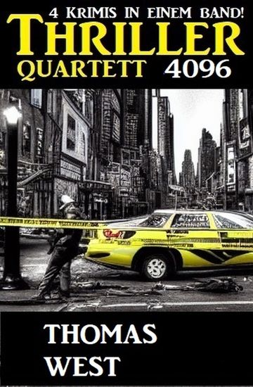 Thriller Quartett 4096 - cover