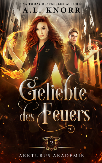 Geliebte des Feuers - Urban Fantasy Bestseller 2023 - cover