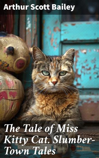 The Tale of Miss Kitty Cat Slumber-Town Tales - Wholesome animal tales for young readers in a charming fantasy world - cover