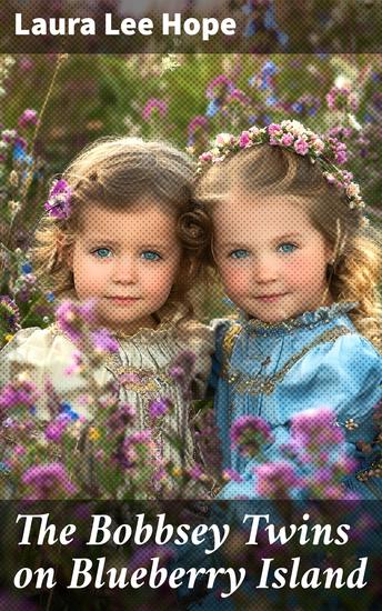 The Bobbsey Twins on Blueberry Island - An Enchanting Tale of Adventure Friendship and Family Dynamics - cover