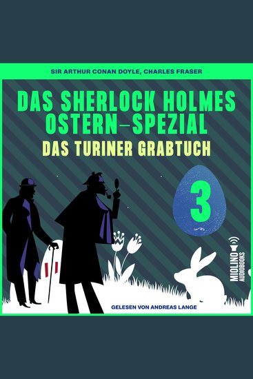 Das Sherlock Holmes Ostern-Spezial (Das Turiner Grabtuch Folge 3) - cover