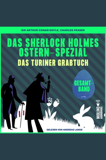 Das Turiner Grabtuch - Das Sherlock Holmes Ostern-Spezial - cover