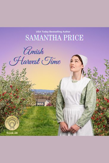 Amish Harvest Time - Amish Romance - cover
