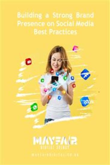 Building a Strong Brand Presence on Social Media Best Practices - Building a Strong Brand Presence on Social Media Best Practices - cover