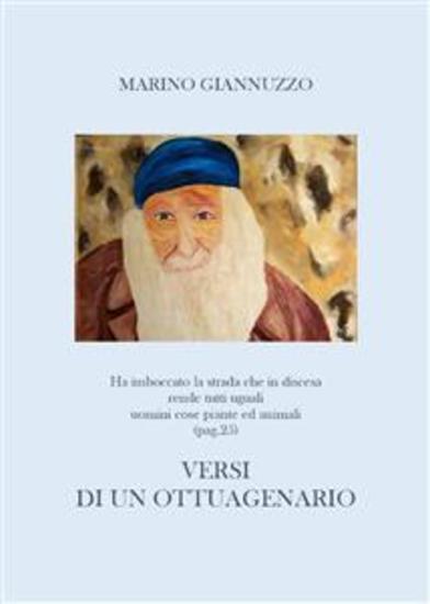 Versi di un ottuagenario - cover