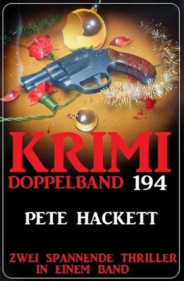 Krimi Doppelband 194 - cover