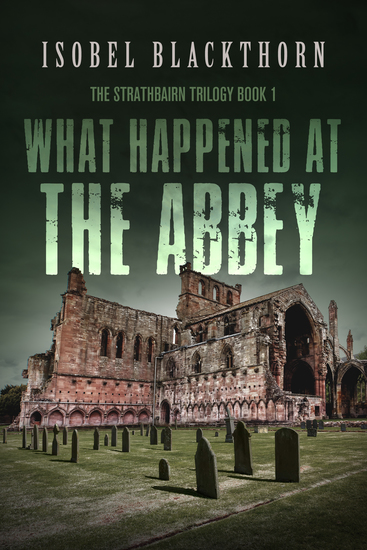 What Happened at the Abbey - cover