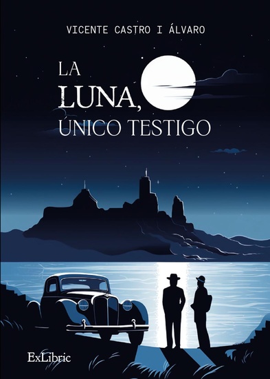 La luna único testigo - cover