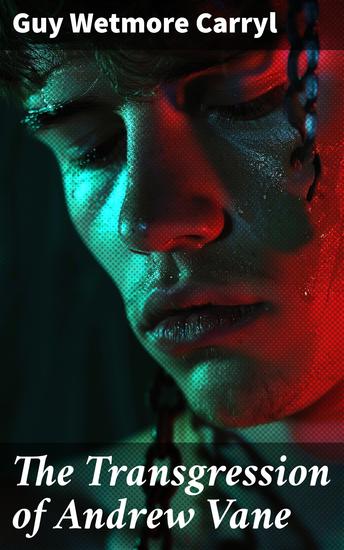 The Transgression of Andrew Vane - A Novel - cover