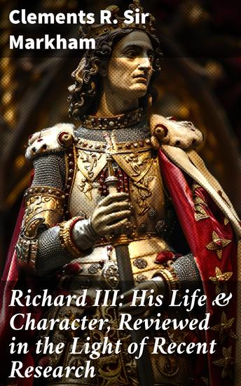Richard III: His Life & Character Reviewed in the Light of Recent Research - Revisiting Richard III's Enigmatic Reign and Legacy - cover