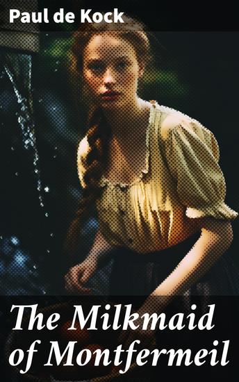 The Milkmaid of Montfermeil - Love Class Struggle and Village Life in 19th-Century France - cover