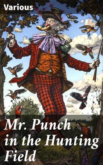 Mr Punch in the Hunting Field - A Whimsical Journey Through the British Hunting Culture - cover
